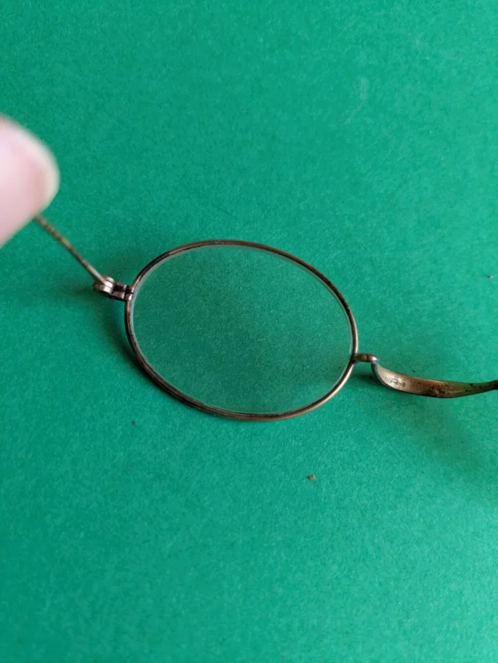 Antique Gold Filled Wire Rim Eye Glasses